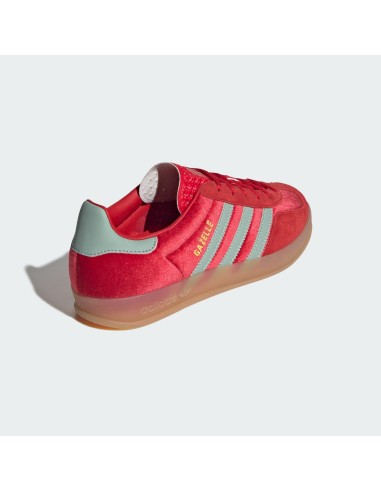 adidas Gazelle Indoor Better Scarlet Hazy Green Women's IG6786 MBS
