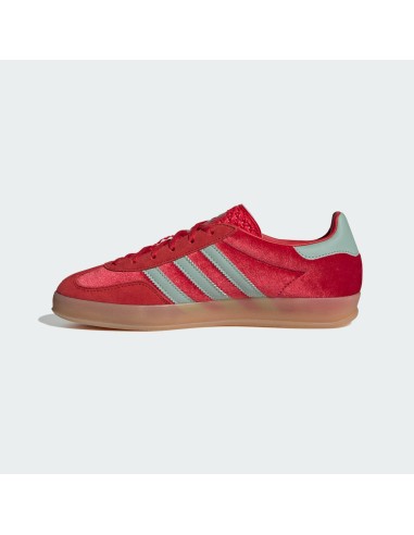 adidas Gazelle Indoor Better Scarlet Hazy Green Women's IG6786 MBS