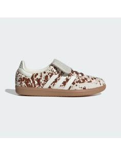 adidas Samba LT Cow Print Brown White Women's JS3931 MBS