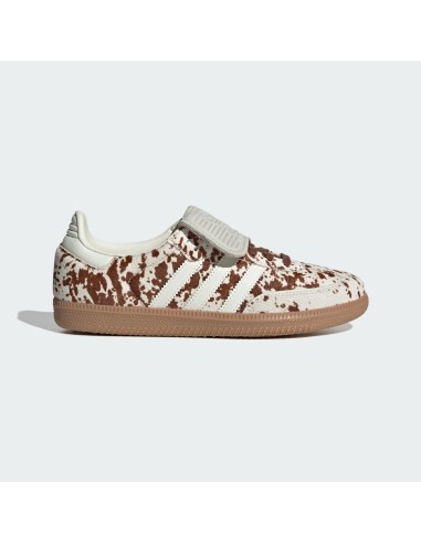 adidas Samba LT Cow Print Brown White Women's JS3931 MBS