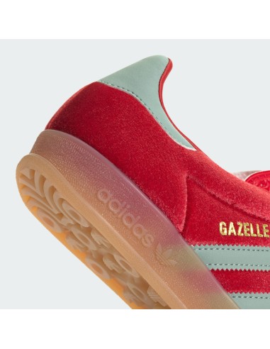adidas Gazelle Indoor Better Scarlet Hazy Green Women's IG6786 MBS