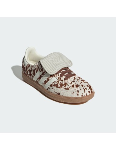 adidas Samba LT Cow Print Brown White Women's JS3931 MBS