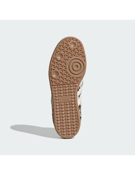 adidas Samba LT Cow Print Brown White Women's JS3931 MBS