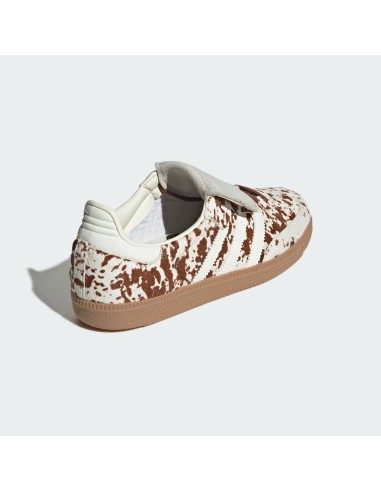 adidas Samba LT Cow Print Brown White Women's JS3931 MBS