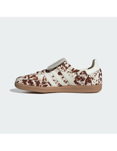 adidas Samba LT Cow Print Brown White Women's JS3931 MBS