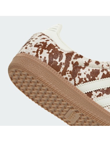 adidas Samba LT Cow Print Brown White Women's JS3931 MBS
