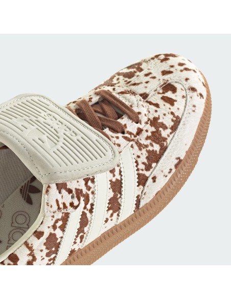 adidas Samba LT Cow Print Brown White Women's JS3931 MBS