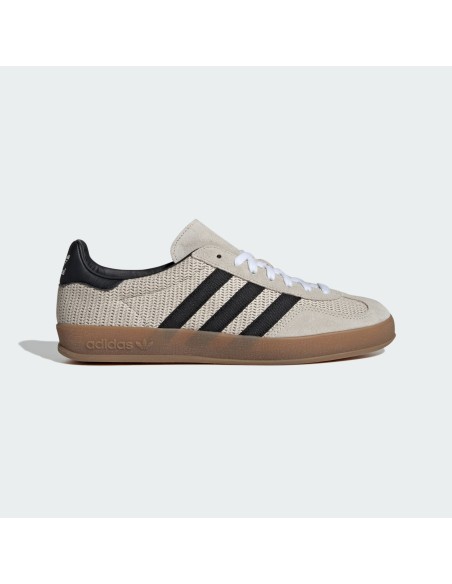 adidas Gazelle Indoor Aluminum Core Black IH4769 MBS