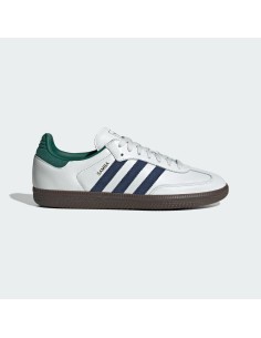 adidas Samba OG Black White Collegiate Green IH4882 MBS