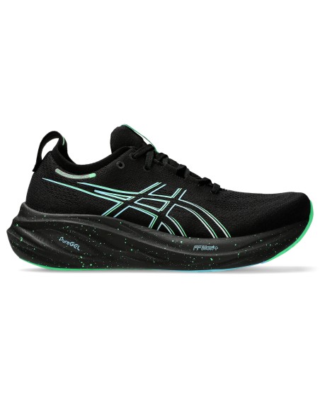 ASICS GelNimbus 26 Black Soothing Sea 1011B794004 MBS