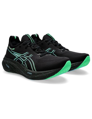 ASICS GelNimbus 26 Black Soothing Sea 1011B794004 MBS
