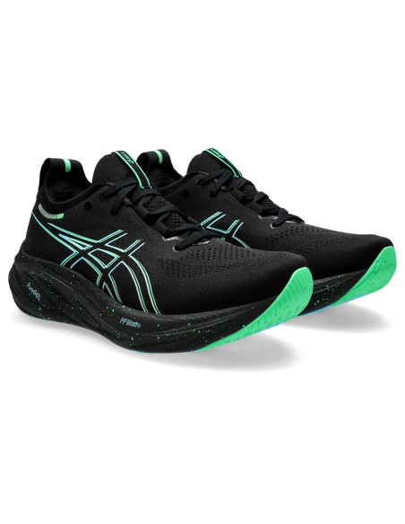 ASICS GelNimbus 26 Black Soothing Sea 1011B794004 MBS