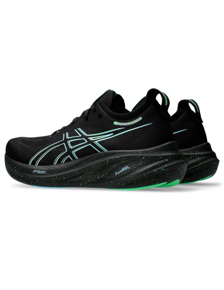 ASICS GelNimbus 26 Black Soothing Sea 1011B794004 MBS