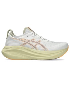 ASICS GelNimbus 27 White Fawn 1011B958102 MBS