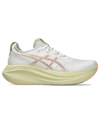ASICS GelNimbus 27 White Fawn 1011B958102 MBS