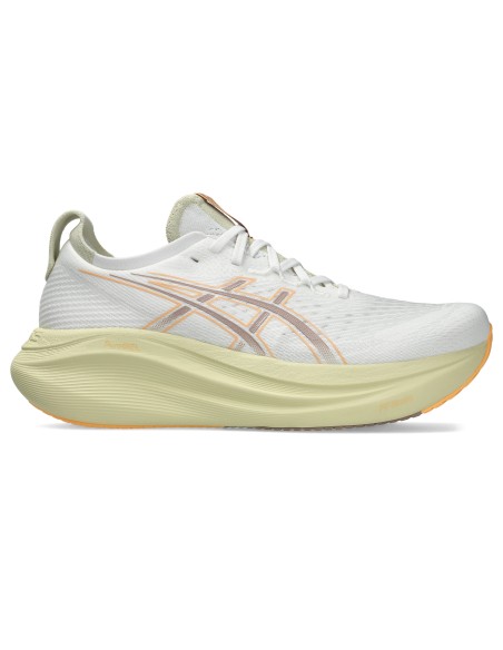 ASICS GelNimbus 27 White Fawn 1011B958102 MBS
