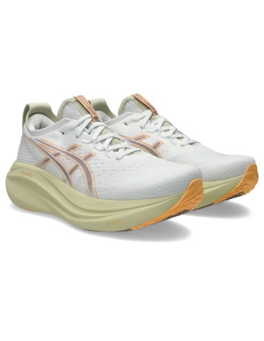 ASICS GelNimbus 27 White Fawn 1011B958102 MBS