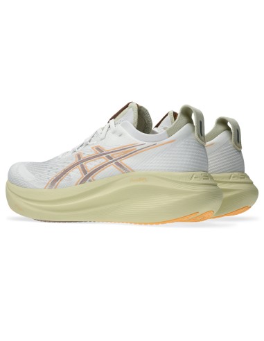 ASICS GelNimbus 27 White Fawn 1011B958102 MBS