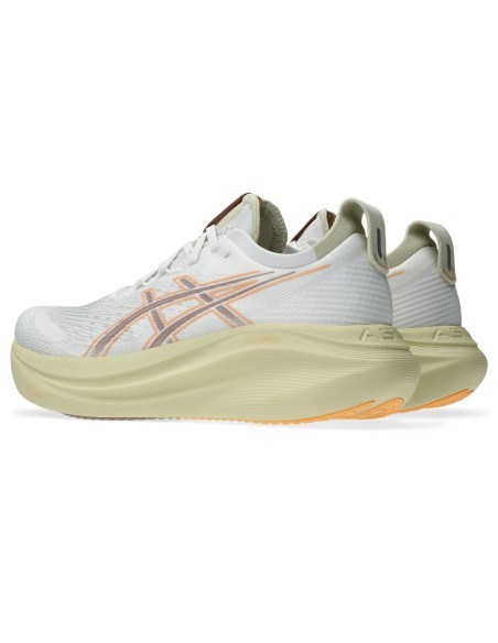 ASICS GelNimbus 27 White Fawn 1011B958102 MBS