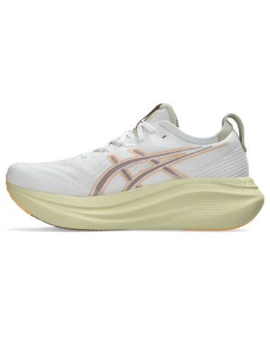 ASICS GelNimbus 27 White Fawn 1011B958102 MBS