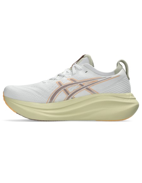 ASICS GelNimbus 27 White Fawn 1011B958102 MBS