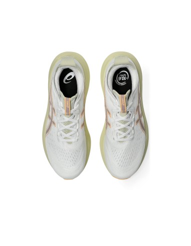 ASICS GelNimbus 27 White Fawn 1011B958102 MBS