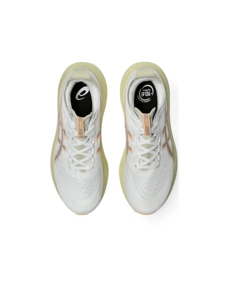 ASICS GelNimbus 27 White Fawn 1011B958102 MBS