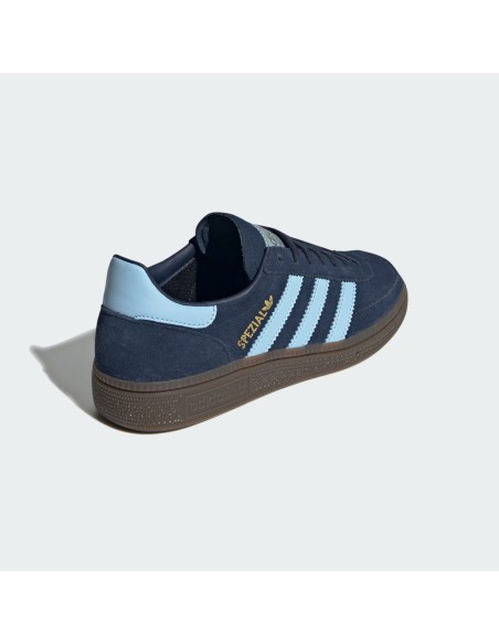 adidas Handball Spezial Collegiate Navy Clear Sky Gum GS IH8011 MBS
