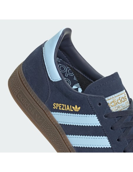 adidas Handball Spezial Collegiate Navy Clear Sky Gum GS IH8011 MBS
