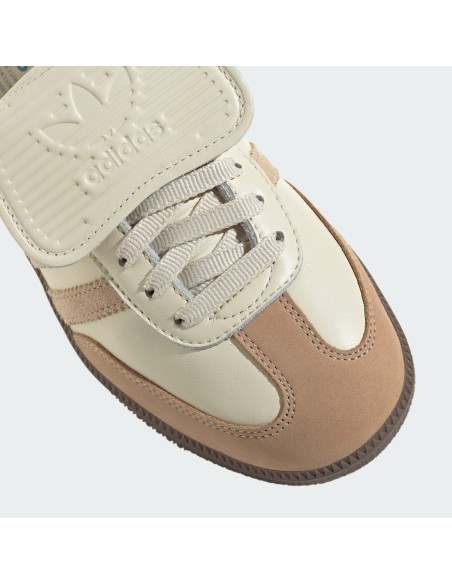 adidas Samba LT Cream White Warm Sandstone Women's JH5706 MBS