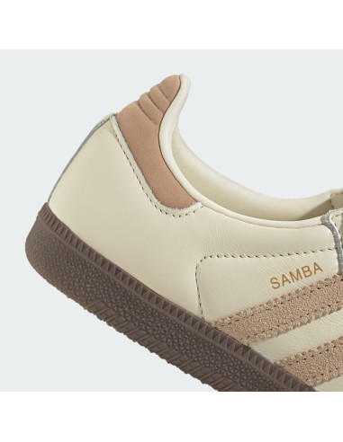 adidas Samba LT Cream White Warm Sandstone Women's JH5706 MBS
