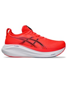 ASICS GelNimbus 27 Flash Red Black 1011B958600 MBS