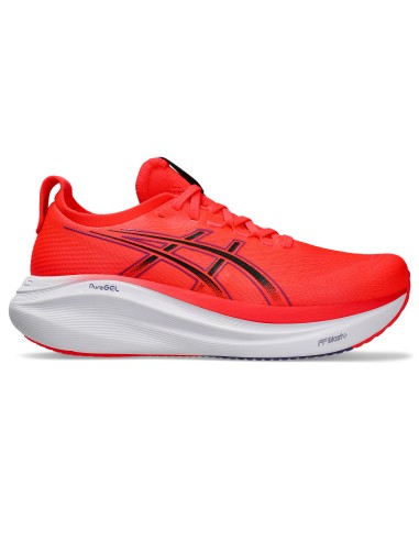 ASICS GelNimbus 27 Flash Red Black 1011B958600 MBS