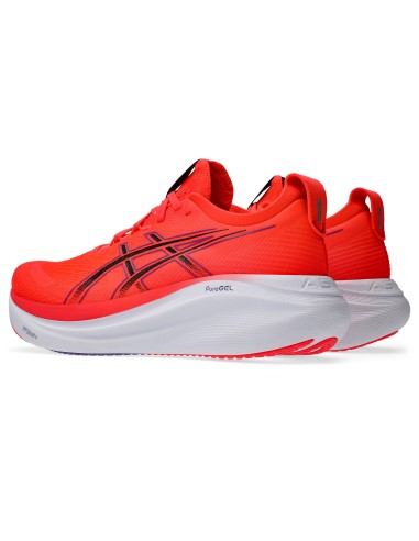 ASICS GelNimbus 27 Flash Red Black 1011B958600 MBS