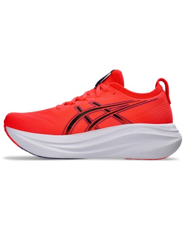 ASICS GelNimbus 27 Flash Red Black 1011B958600 MBS