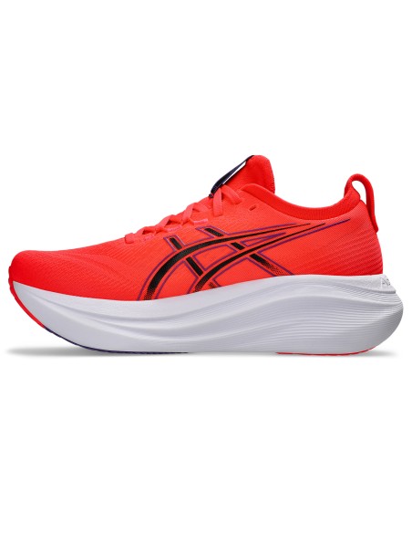 ASICS GelNimbus 27 Flash Red Black 1011B958600 MBS