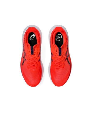 ASICS GelNimbus 27 Flash Red Black 1011B958600 MBS