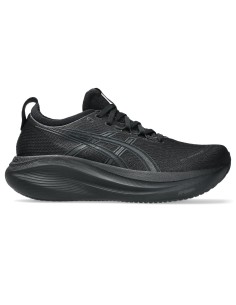 ASICS GelNimbus 27 Black Graphite Grey Women's 1012B753001 MBS