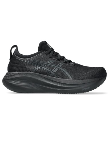 ASICS GelNimbus 27 Black Graphite Grey Women's 1012B753001 MBS