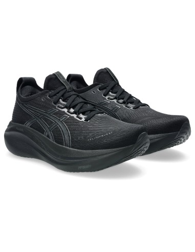 ASICS GelNimbus 27 Black Graphite Grey Women's 1012B753001 MBS