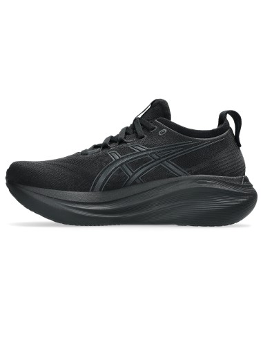 ASICS GelNimbus 27 Black Graphite Grey Women's 1012B753001 MBS