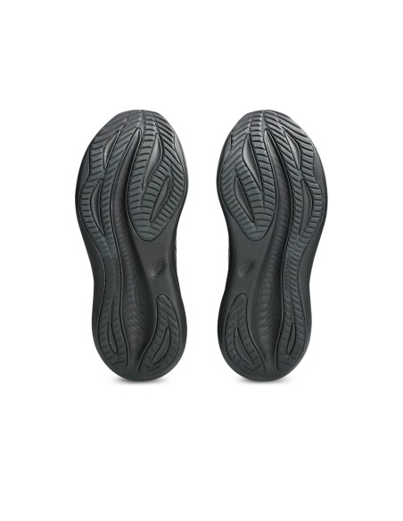 ASICS GelNimbus 27 Black Graphite Grey Women's 1012B753001 MBS