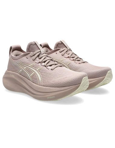 ASICS GelNimbus 27 Fawn Birch Women's 1012B753702 MBS