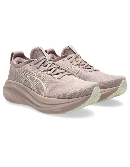 ASICS GelNimbus 27 Fawn Birch Women's 1012B753702 MBS