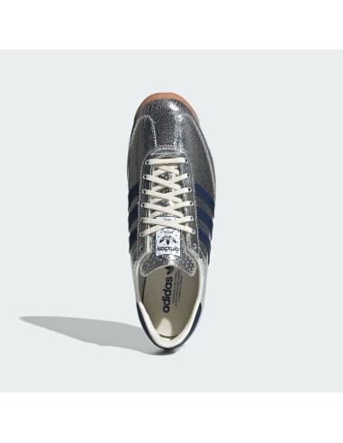 adidas SL 72 OG Silver Metallic Collegiate Navy Women's JH8654 MBS