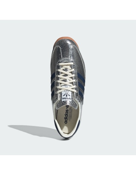adidas SL 72 OG Silver Metallic Collegiate Navy Women's JH8654 MBS