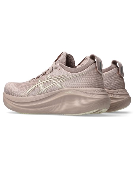 ASICS GelNimbus 27 Fawn Birch Women's 1012B753702 MBS