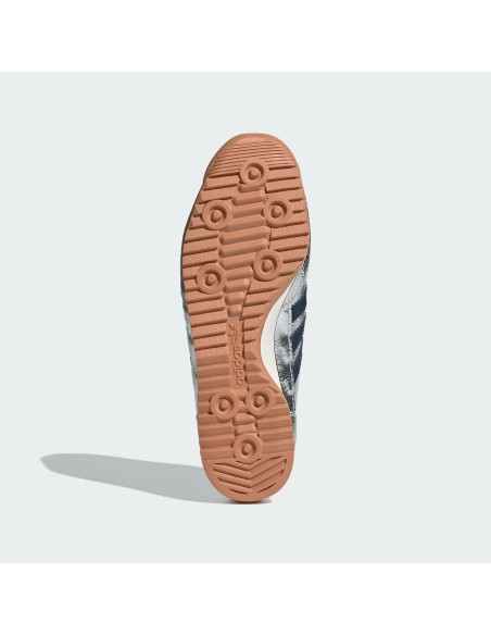 adidas SL 72 OG Silver Metallic Collegiate Navy Women's JH8654 MBS