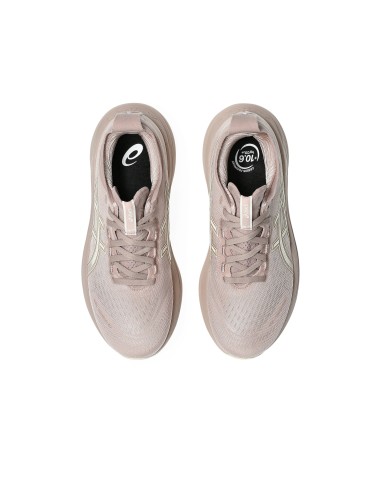 ASICS GelNimbus 27 Fawn Birch Women's 1012B753702 MBS