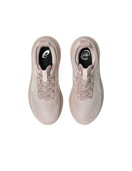 ASICS GelNimbus 27 Fawn Birch Women's 1012B753702 MBS